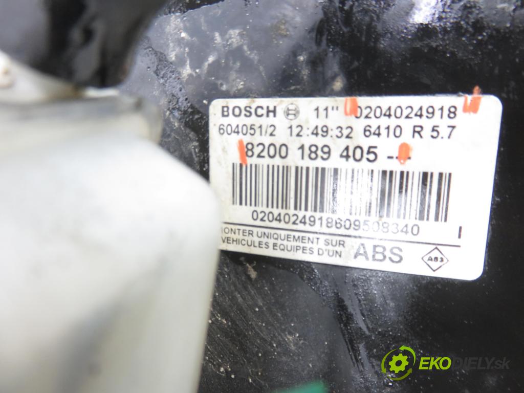 RENAULT MASTER II Skrzynia (FD) FURGON 2006 84,00 2.5 dCi 120 - G9U 750 2464,00 posilovač 8200189405 ; 0204024918 (Servočerpadlo)