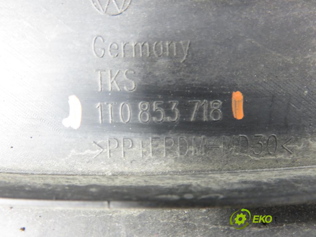 VW TOURAN (1T1, 1T2) MINIVAN 2008 125,00 2.0 TDI - BMN 1968,00 Lišta blatnika PP 1T0853718