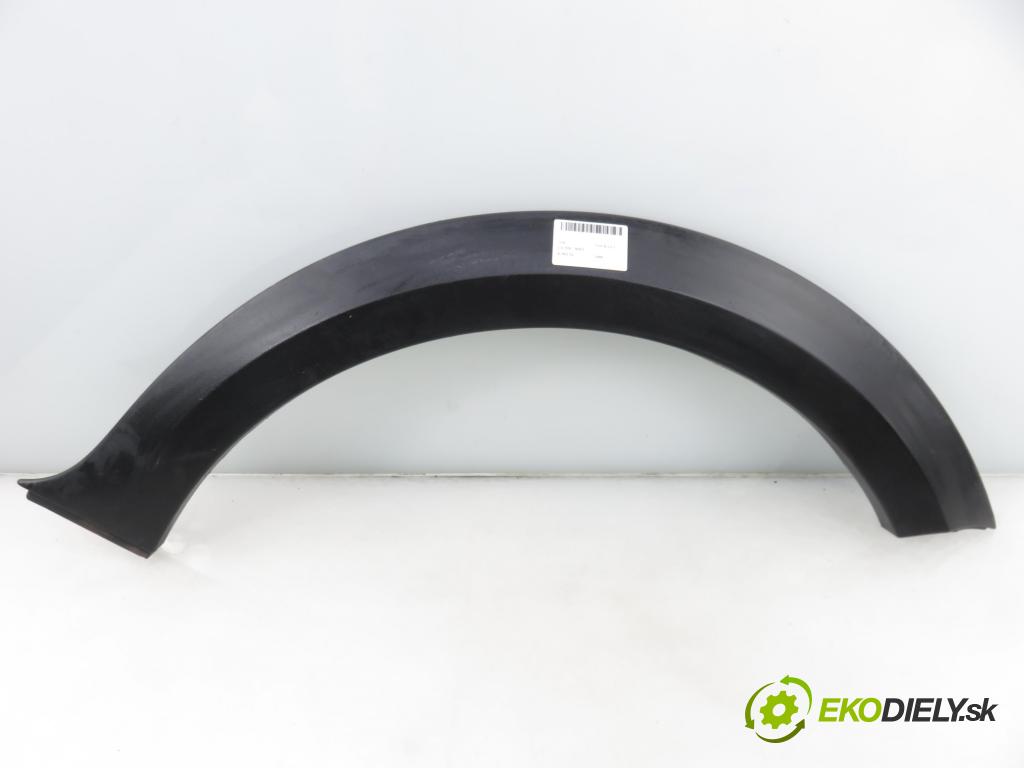VW TOURAN (1T1, 1T2) MINIVAN 2008 125,00 2.0 TDI - BMN 1968,00 Lišta blatnika LT 1T0853817