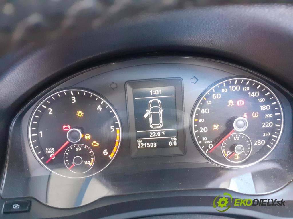 VW SCIROCCO III (137, 138) COUPE 2010 103,00 2.0 TDI - CBDB 1968,00 Prístrojovka elektrický 1K8920872A