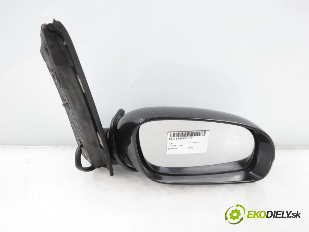 VW TOURAN (1T1, 1T2) MINIVAN 2004 74,00 1.9 TDI - AVQ 1896,00 zpětné zrcátko 