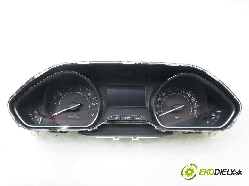 PEUGEOT 2008 I (CU_) CROSSOVER 2016 81,00 1.2 THP 110 - HNZ (EB2DT) 1199,00 Prístrojovka elektrický 9813848780