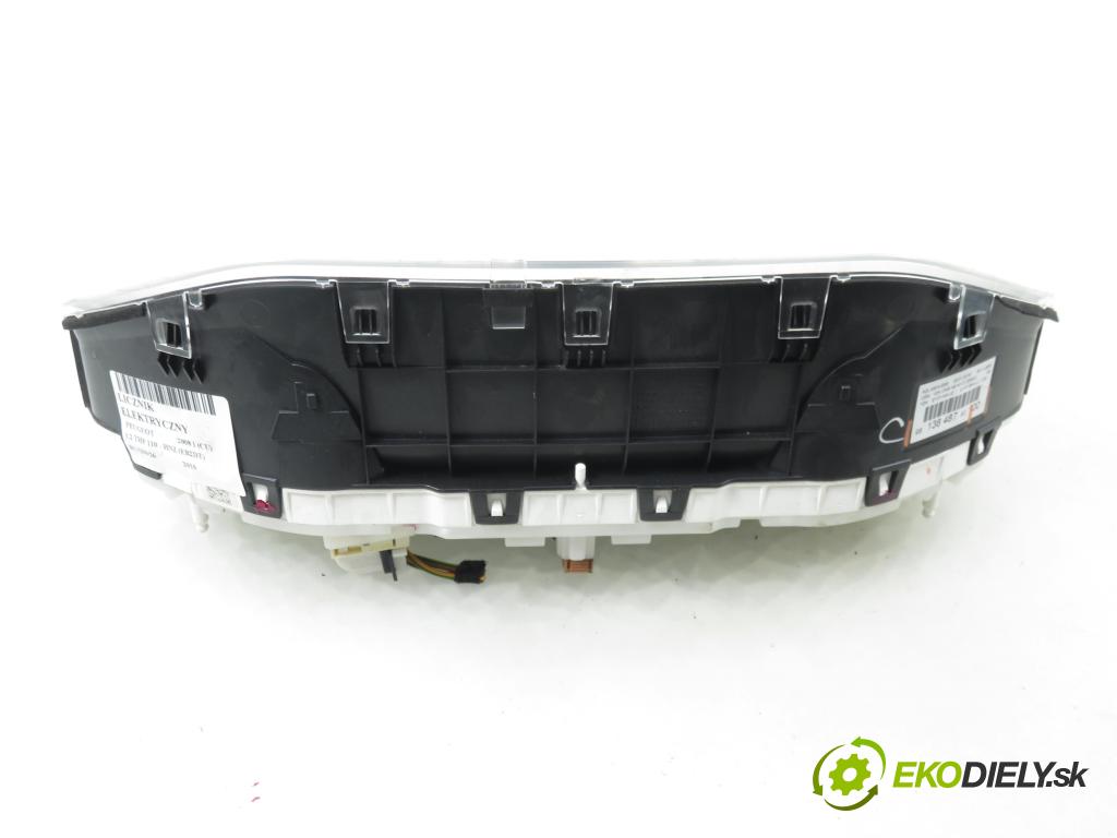PEUGEOT 2008 I (CU_) CROSSOVER 2016 81,00 1.2 THP 110 - HNZ (EB2DT) 1199,00 Prístrojovka elektrický 9813848780