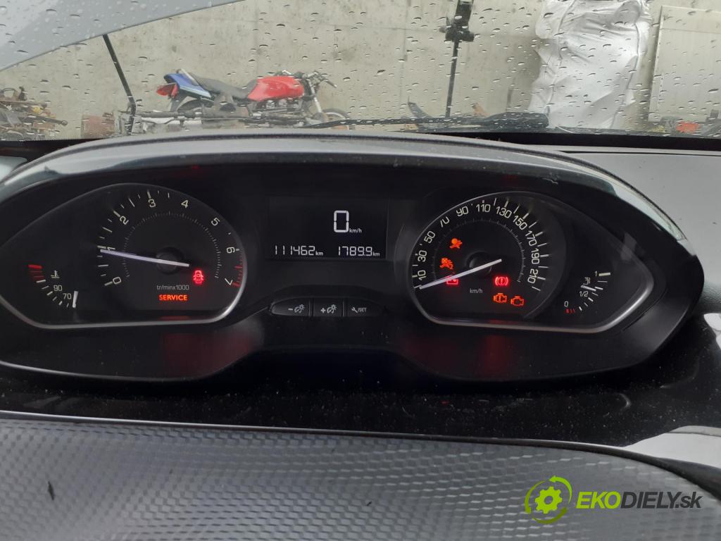 PEUGEOT 2008 I (CU_) CROSSOVER 2016 81,00 1.2 THP 110 - HNZ (EB2DT) 1199,00 Prístrojovka elektrický 9813848780