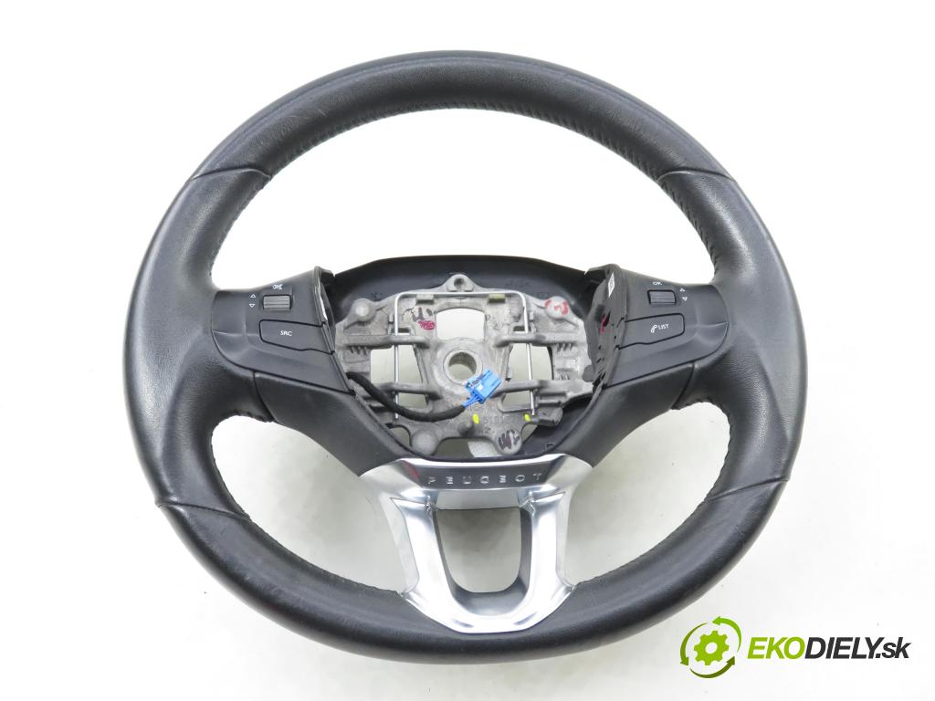 PEUGEOT 2008 I (CU_) CROSSOVER 2016 81,00 1.2 THP 110 - HNZ (EB2DT) 1199,00 Volant 6191372 ; 98084115ZD (Volant)