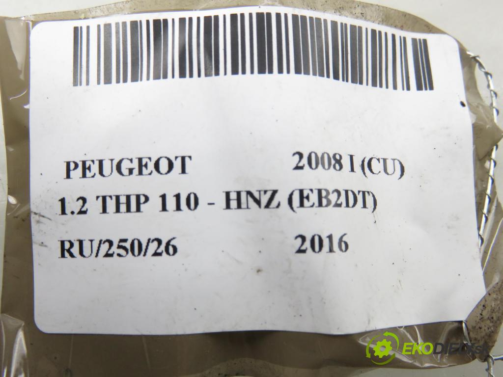PEUGEOT 2008 I (CU_) CROSSOVER 2016 81,00 1.2 THP 110 - HNZ (EB2DT) 1199,00 Volant 6191372 ; 98084115ZD (Volant)