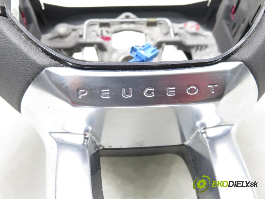 PEUGEOT 2008 I (CU_) CROSSOVER 2016 81,00 1.2 THP 110 - HNZ (EB2DT) 1199,00 Volant 6191372 ; 98084115ZD (Volant)