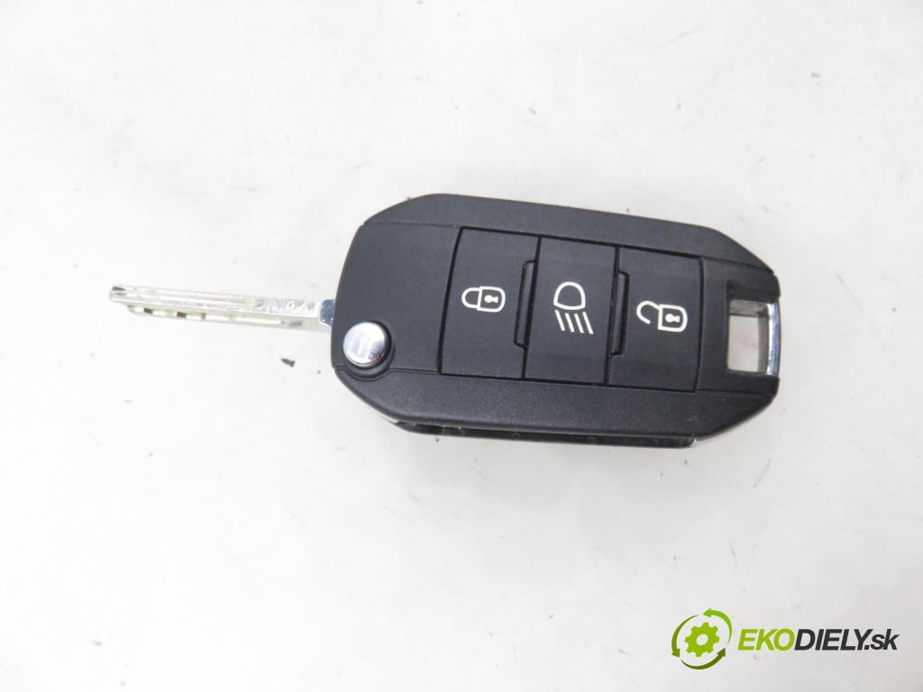 PEUGEOT 2008 I (CU_) CROSSOVER 2016 81,00 1.2 THP 110 - HNZ (EB2DT) 1199,00 spínačka 36454600 ; 9663123380 (Spínací skříňka)