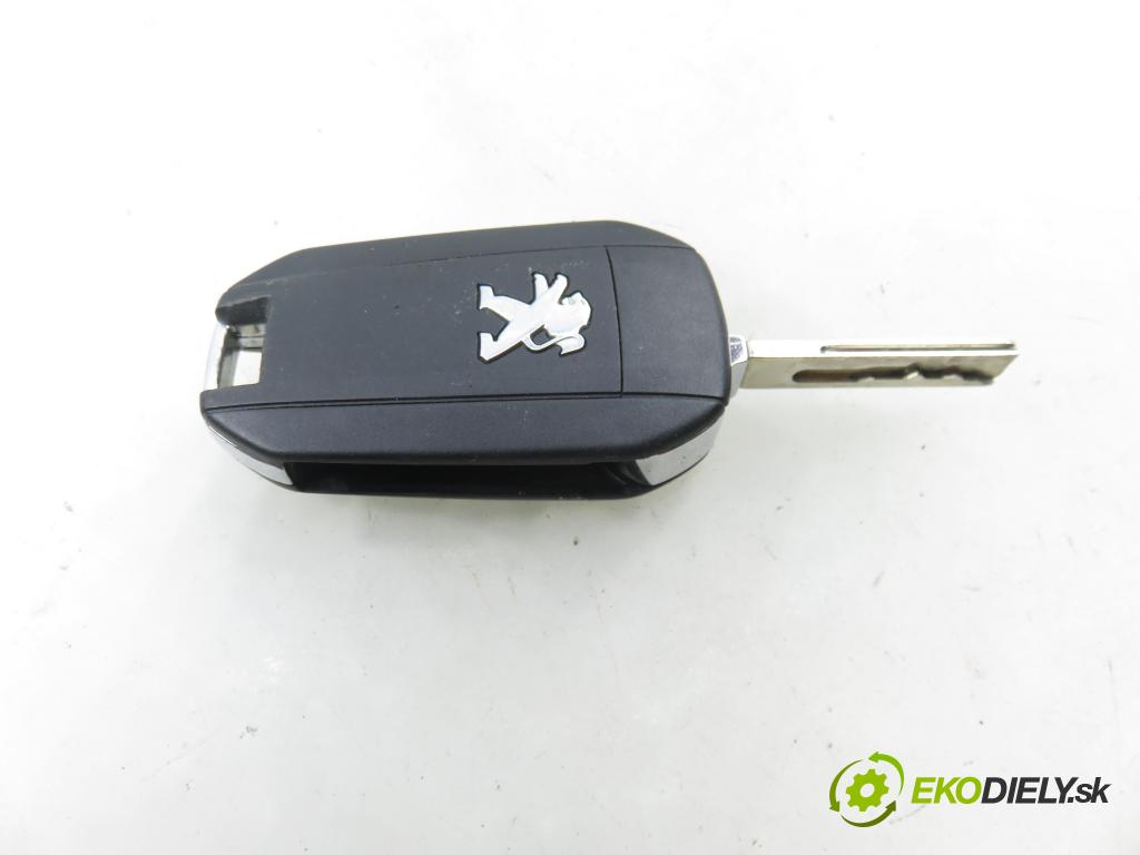 PEUGEOT 2008 I (CU_) CROSSOVER 2016 81,00 1.2 THP 110 - HNZ (EB2DT) 1199,00 spínačka 36454600 ; 9663123380 (Spínací skříňka)