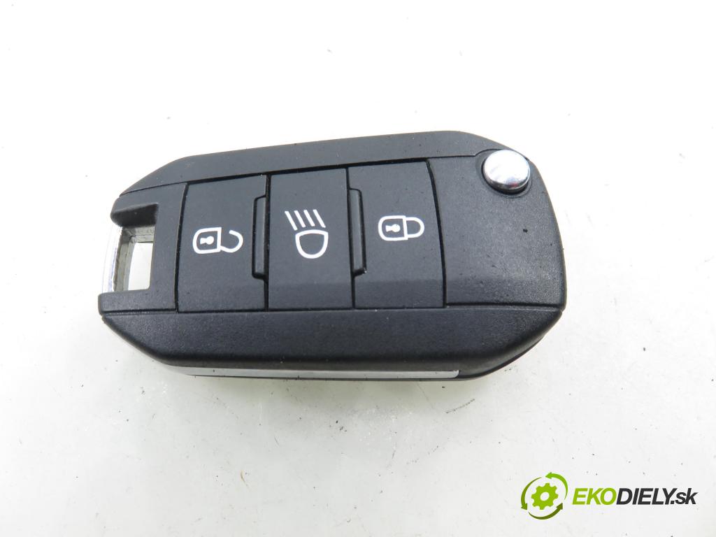 PEUGEOT 2008 I (CU_) CROSSOVER 2016 81,00 1.2 THP 110 - HNZ (EB2DT) 1199,00 spínačka 36454600 ; 9663123380 (Spínací skříňka)