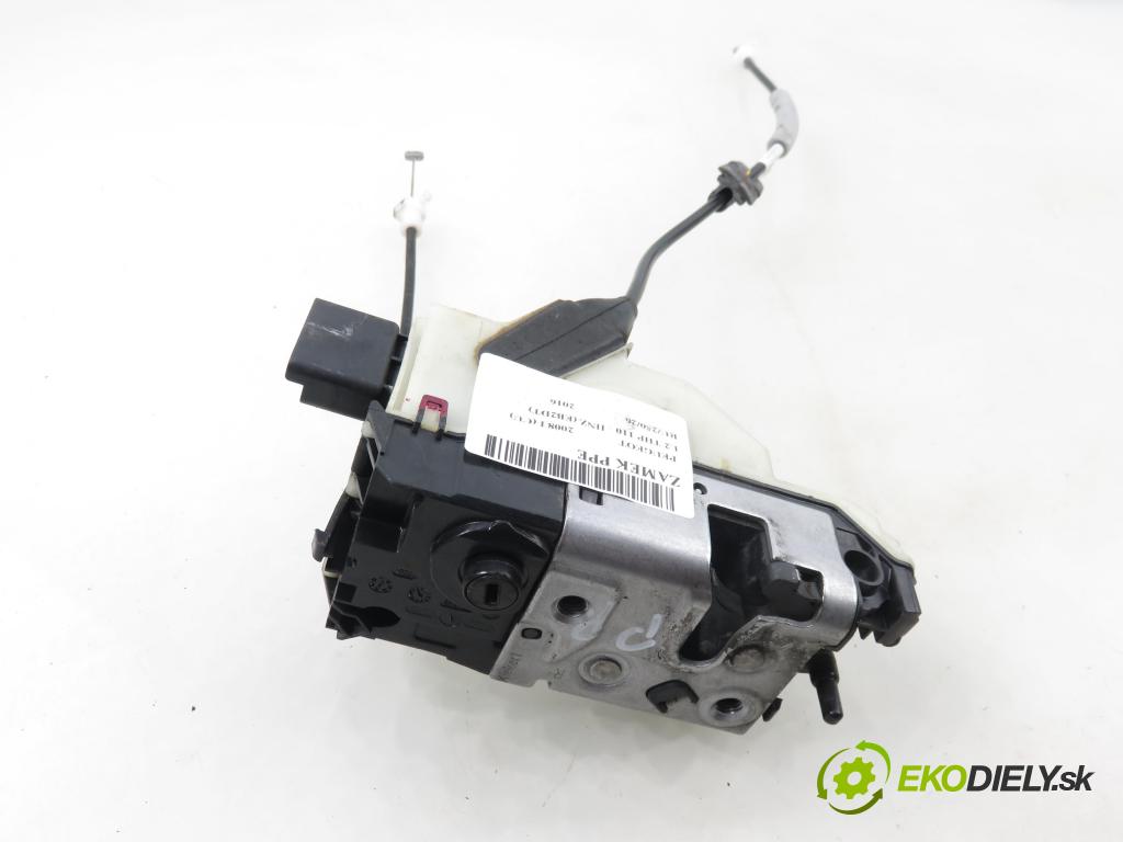 PEUGEOT 2008 I (CU_) CROSSOVER 2016 81,00 1.2 THP 110 - HNZ (EB2DT) 1199,00 zámok 9812500780