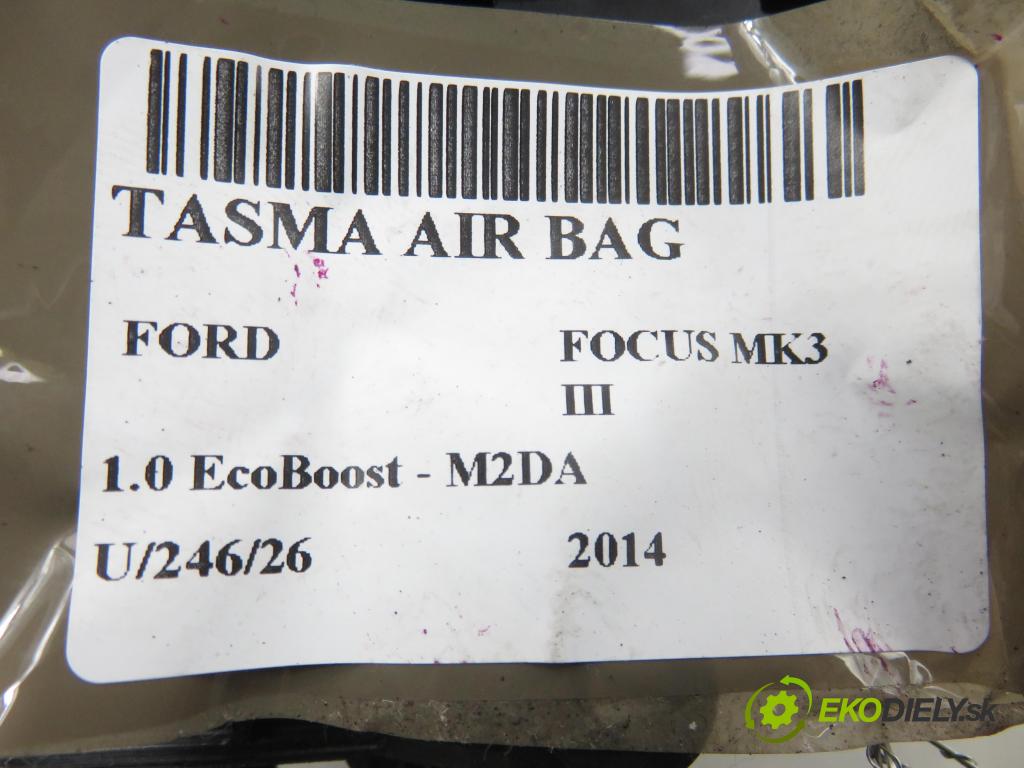 FORD FOCUS III HB 2014 74,00 1.0 R3 12V EcoBoost 100 - M2DA 998,00 páčka/prepínač BV6T13N064AJ ; AV6T13335AD ; AV6T17A553AE