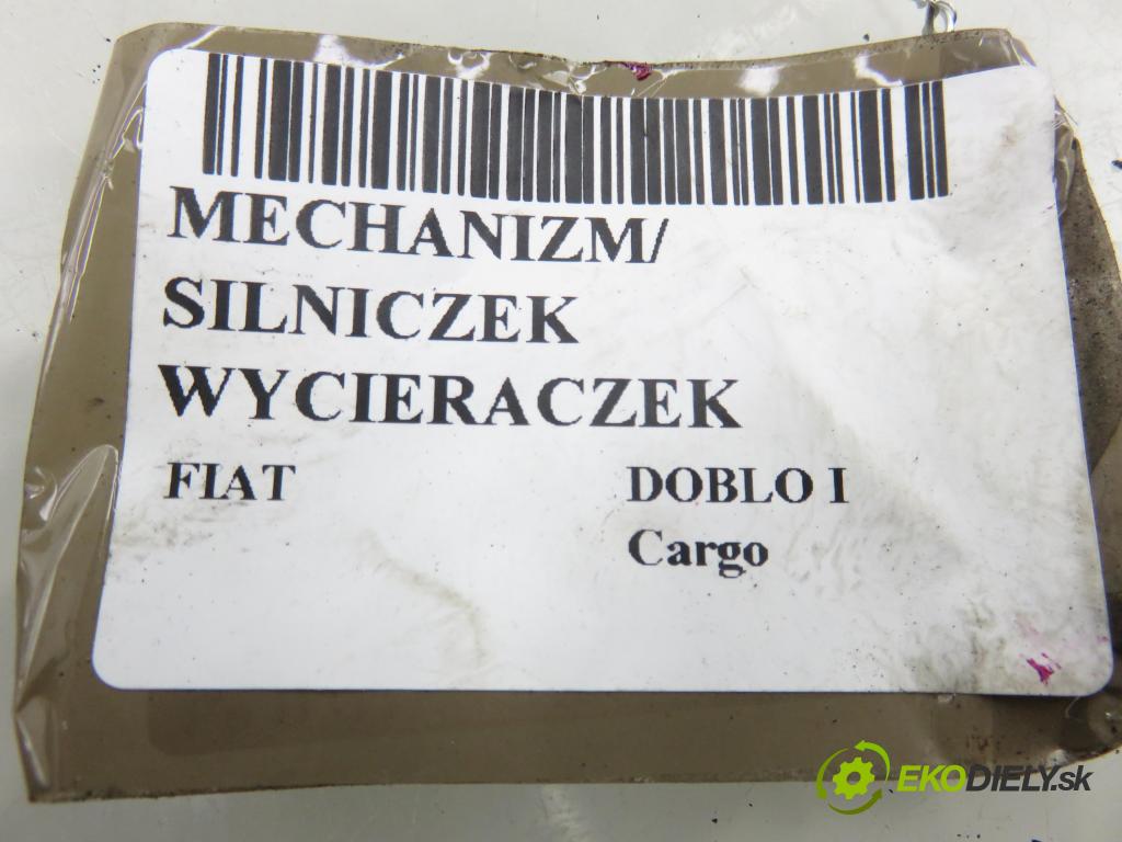 FIAT DOBLO Cargo (223_) FURGON 2002 46,00 1.9 D 63 1910,00 Motorček stieračov predný 64343499