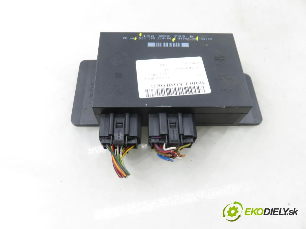 VW PASSAT B5.5 (3B3) SEDAN 2001 96,00 1.9 TDI 4motion - AVF 1896,00 MODUL komfortu 1C0959799B ; 5DK00821400
