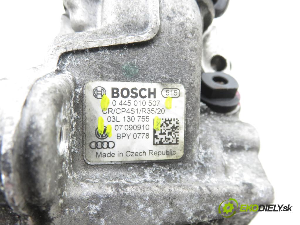 AUDI A4 Avant (8K5, B8) KOMBI 2010 105,00 2.0 TDI - CAGA 1968,00 pumpa vysokého TLAK: 0445010507 ; 03L130755
