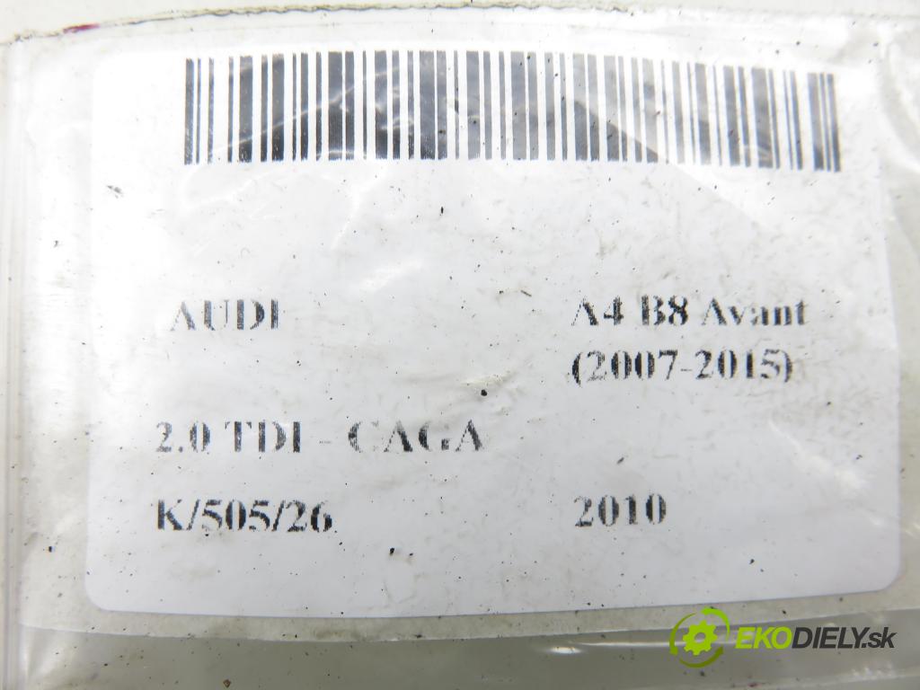 AUDI A4 Avant (8K5, B8) KOMBI 2010 105,00 2.0 TDI - CAGA 1968,00 rúrka paliva 03L201360K