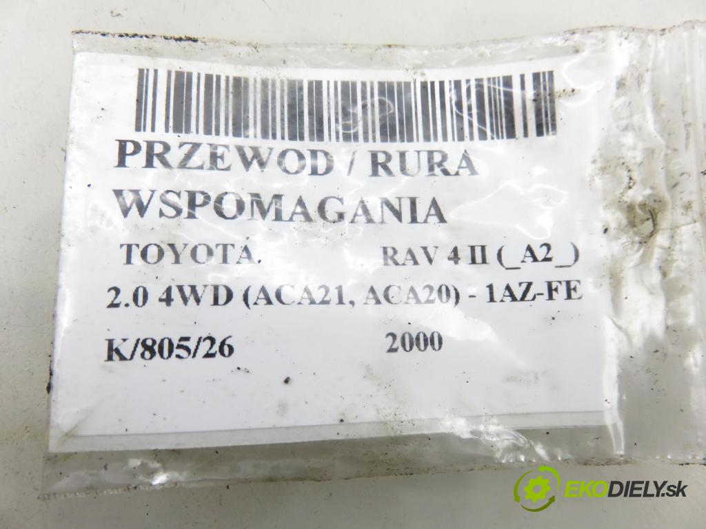 TOYOTA RAV 4 II (_A2_) SUV 2000 110,00 2.0 4WD 150 - 1AZ-FE 1998,00 trubka / Rúra servočerpadlo