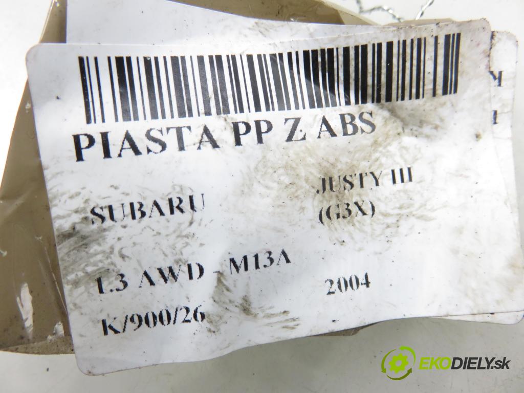 SUBARU JUSTY III (G3X) HB 2004 69,00 1.3 AWD - M13A 1328,00 náboj PP ABS