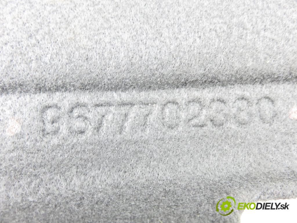 PEUGEOT 2008 I (CU_) CROSSOVER 2016 81,00 1.2 THP 110 - HNZ (EB2DT) 1199,00 POLKA: kufor 9677702380