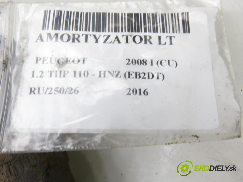 PEUGEOT 2008 I (CU_) CROSSOVER 2016 81,00 1.2 THP 110 - HNZ (EB2DT) 1199,00 Tlmič LT 9677172880