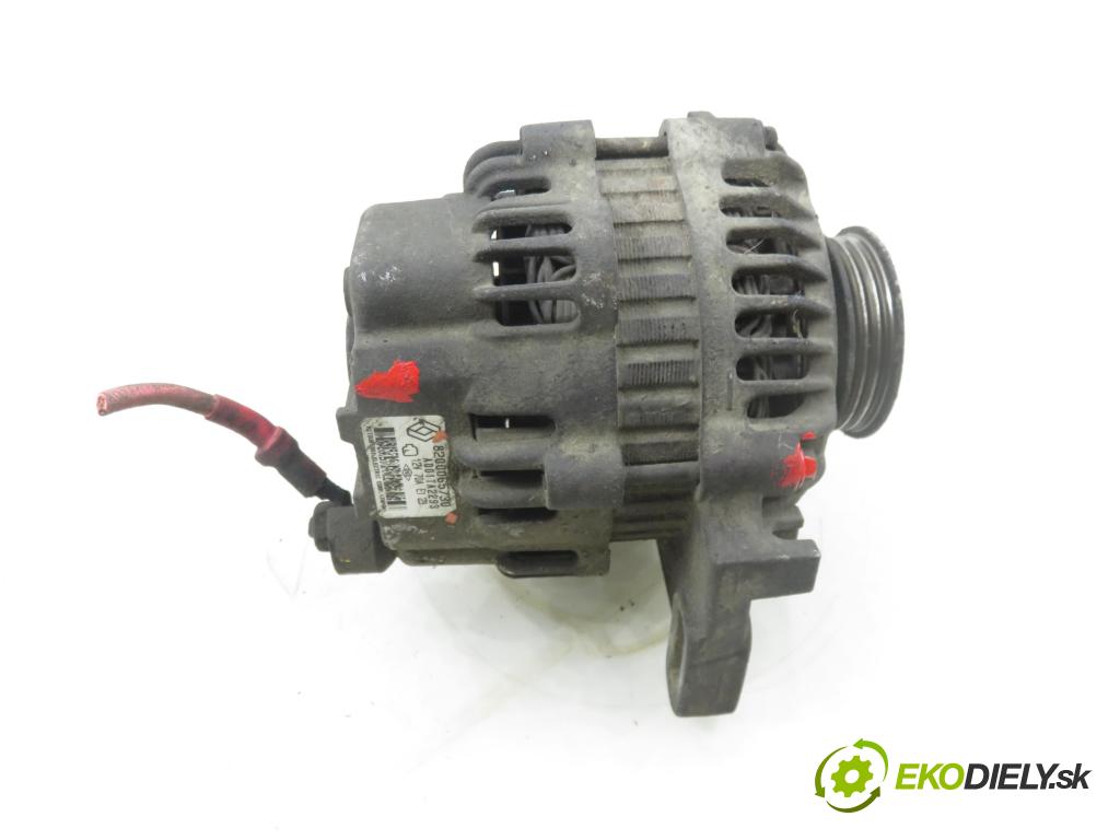 RENAULT CLIO II (BB_, CB_) HB 2001 43,00 1.2 (BB0A, BB0F, BB10, BB1K, BB28, BB2D, BB2H, CB0 1149,00 Alternátor 8200065730 ; A001TA2293 (Alternátor)