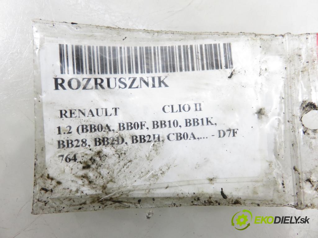 RENAULT CLIO II (BB_, CB_) HB 2001 43,00 1.2 (BB0A, BB0F, BB10, BB1K, BB28, BB2D, BB2H, CB0 1149,00 startér DE71 (Startér)