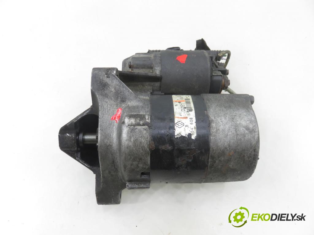 RENAULT CLIO II (BB_, CB_) HB 2001 43,00 1.2 (BB0A, BB0F, BB10, BB1K, BB28, BB2D, BB2H, CB0 1149,00 Štartér DE71 (Štartér)