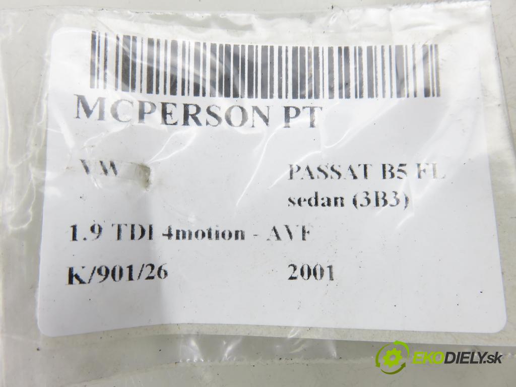 VW PASSAT B5.5 (3B3) SEDAN 2001 96,00 1.9 TDI 4motion - AVF 1896,00 MCPERSON pravé zadné MGA5850
