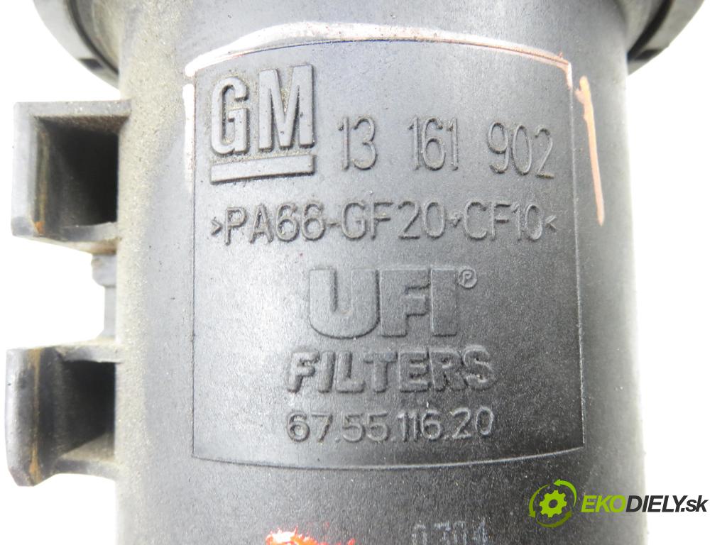 OPEL CORSA C (X01) HB 2004 51,00 1.3 CDTI - Z 13 DT 1248,00 obal filtra paliva 13161902 (Kryt palivového filtru)