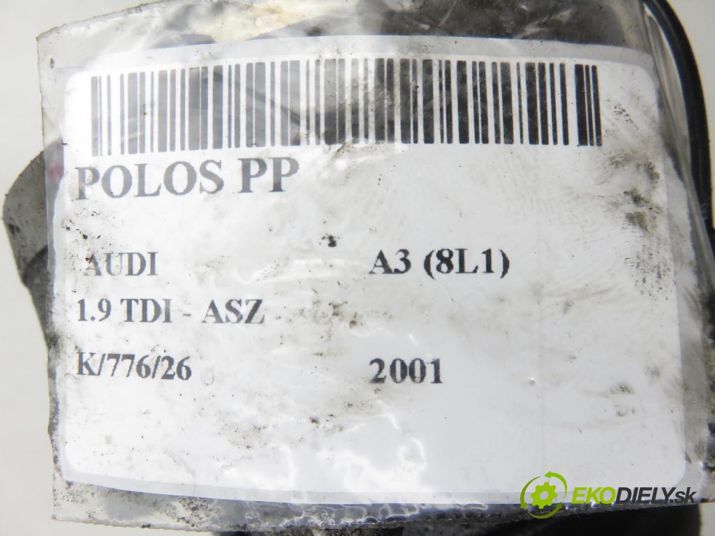 AUDI A3 (8L1) HB 2001 96,00 1.9 TDI PD 130 - ASZ 1896,00 Poloos PP