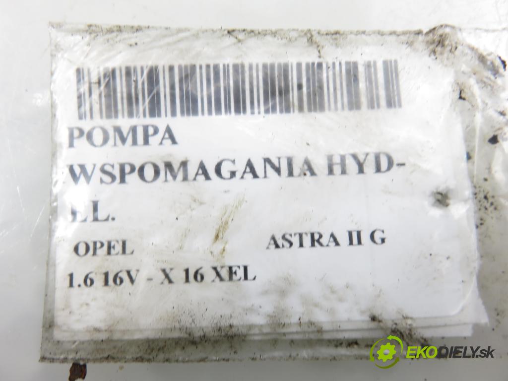 OPEL ASTRA G sedan (T98) HB 1999 74,00 1.6 16V - X 16 XEL 1598,00 Pumpa servočerpadlo 9226480 ; 26082652