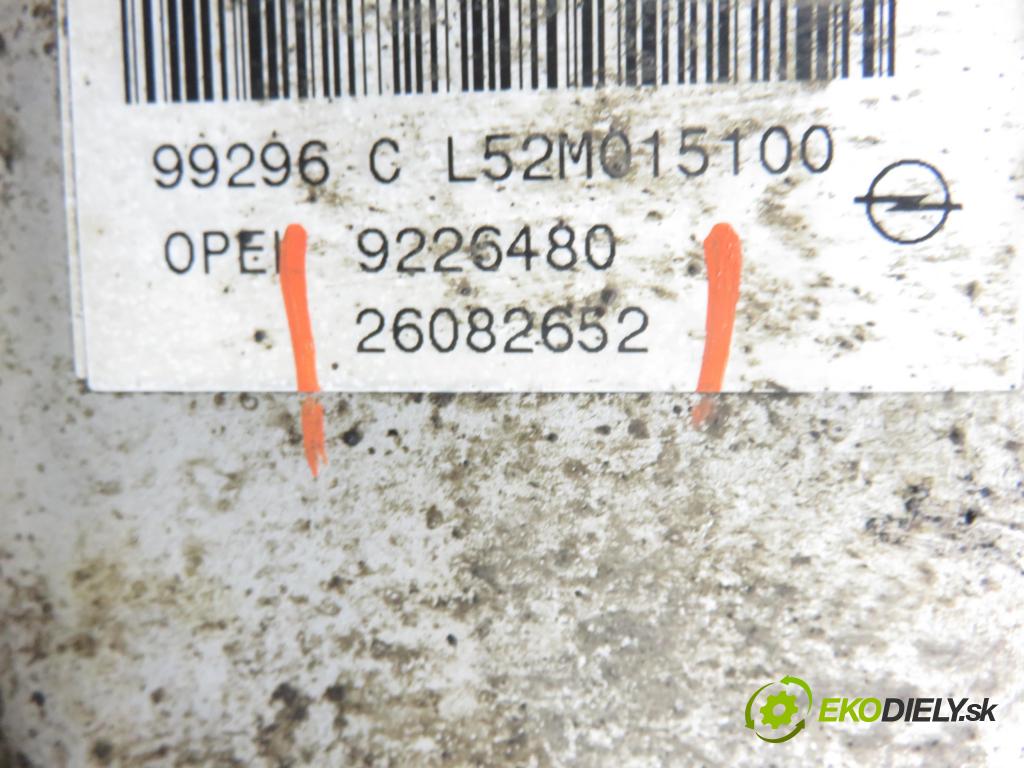 OPEL ASTRA G sedan (T98) HB 1999 74,00 1.6 16V - X 16 XEL 1598,00 pumpa servočerpadlo HYD-EL. 9226480 ; 26082652