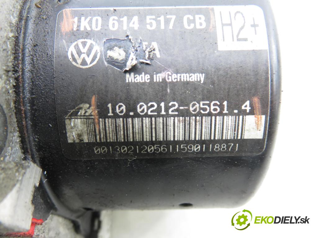 VW SCIROCCO III (137, 138) COUPE 2010 103,00 2.0 TDI - CBDB 1968,00 Pumpa ABS 1K0907379AT ; 10096103363 ; 10061935561 (Pumpa ABS)