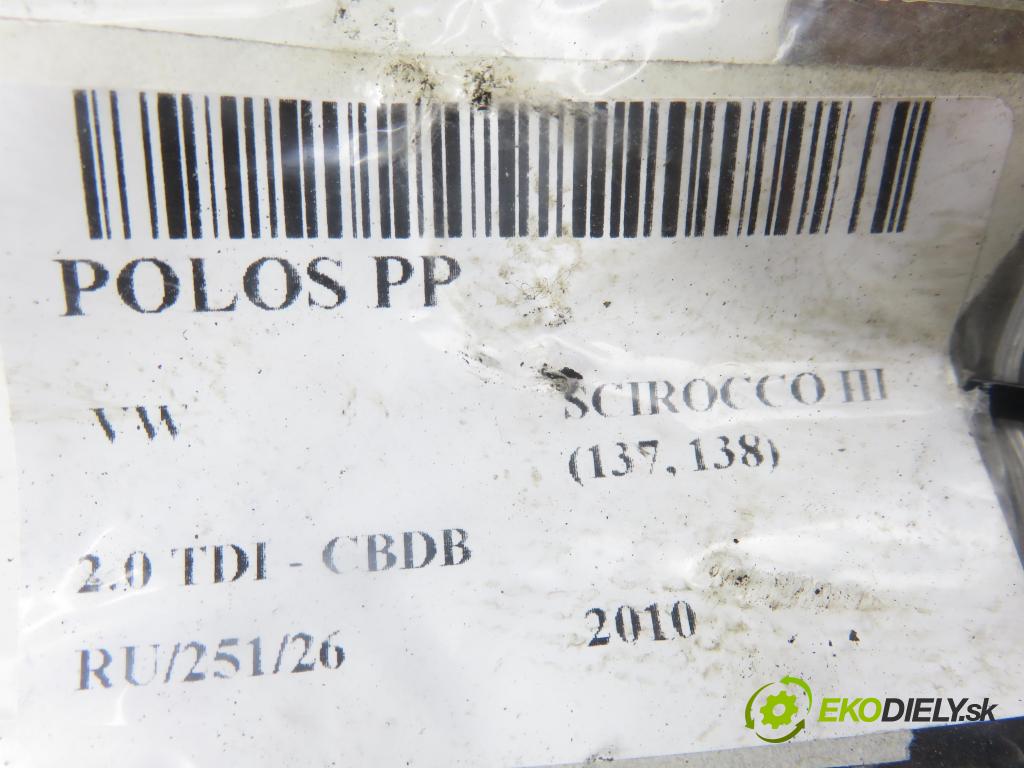 VW SCIROCCO III (137, 138) COUPE 2010 103,00 2.0 TDI - CBDB 1968,00 poloos PP 1K0407272EN