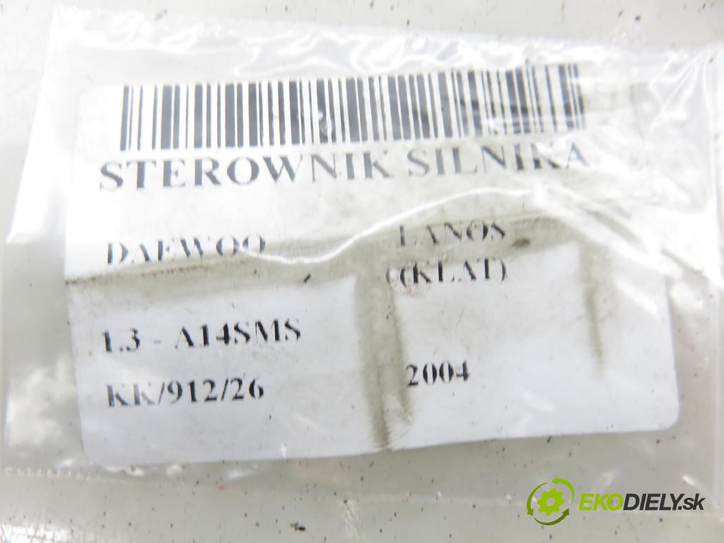 DAEWOO LANOS (KLAT) HB 2004 55,00 1.3 - A14SMS 1349,00 Riadiaca jednotka Motor 09388029 ; 12245609