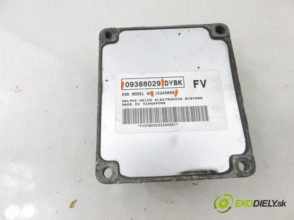 DAEWOO LANOS (KLAT) HB 2004 55,00 1.3 - A14SMS 1349,00 Riadiaca jednotka Motor 09388029 ; 12245609