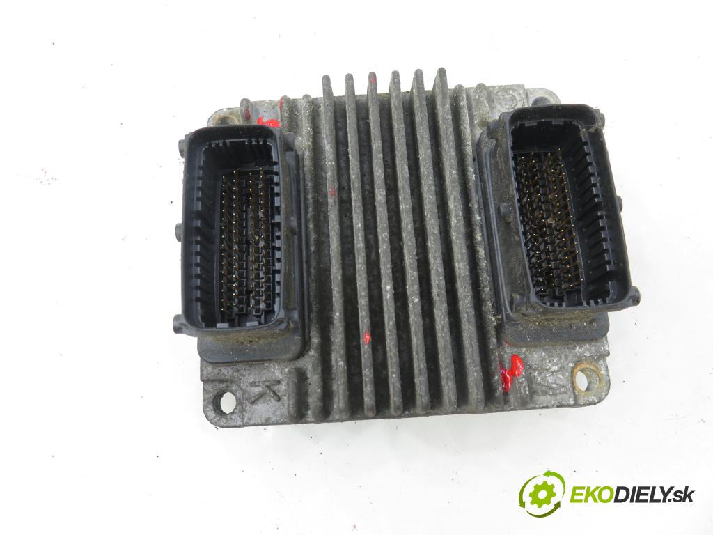 DAEWOO LANOS (KLAT) HB 2004 55,00 1.3 - A14SMS 1349,00 Riadiaca jednotka Motor 09388029 ; 12245609