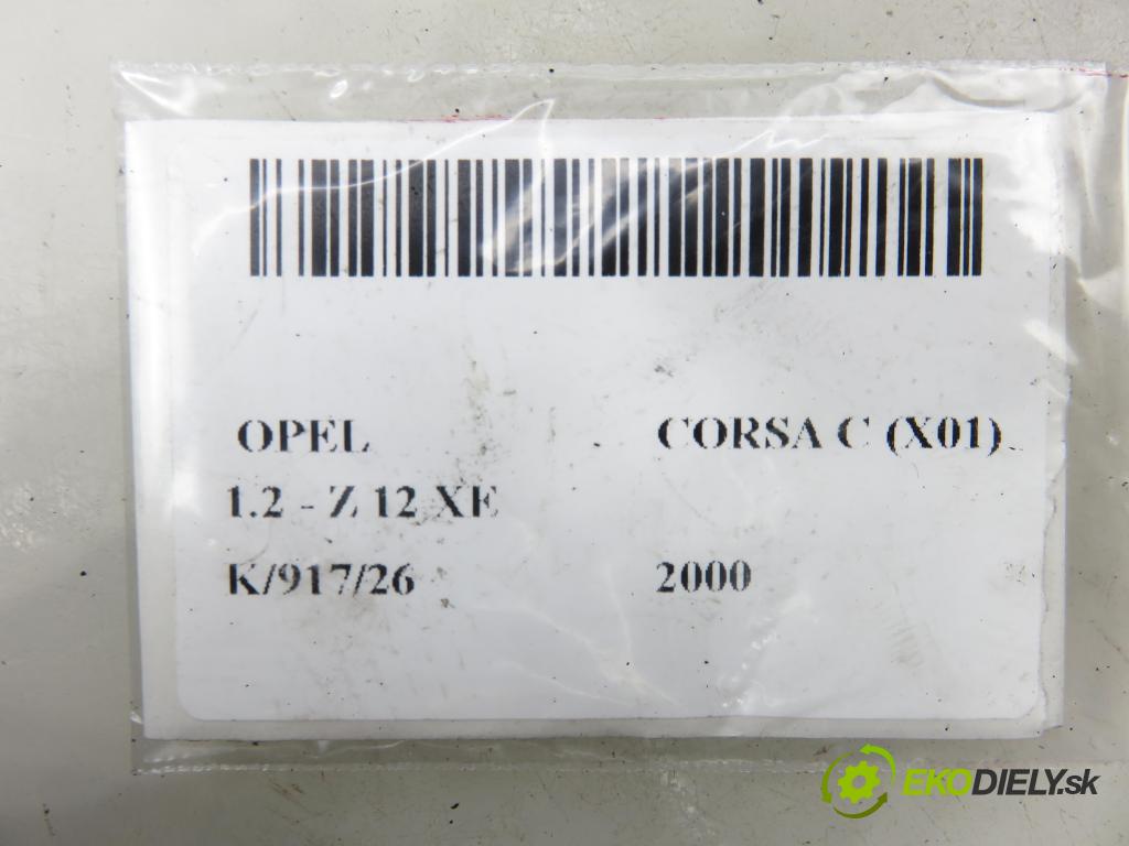 OPEL CORSA C (X01) HB 2000 55,00 1.2 - Z 12 XE 1199,00 spinačka 90589313 ; 90589389 ; 5WK4763 (Spínacia skrinka)