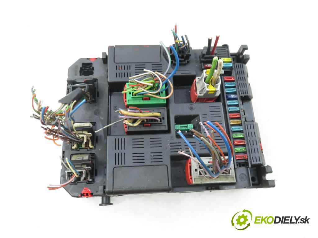 PEUGEOT 307 (3A/C) HB 2002 50,00 1.4 HDi - 8HZ (DV4TD) 1398,00 MODUL BSI 9636760580F ; 9644098180