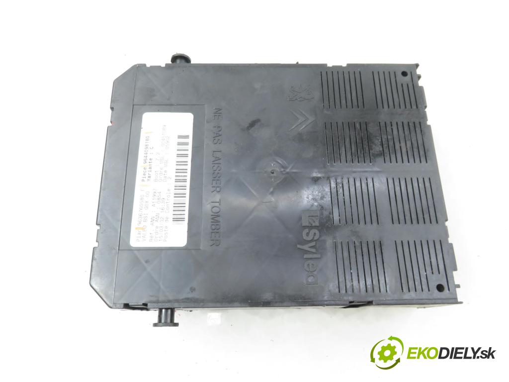 PEUGEOT 307 (3A/C) HB 2002 50,00 1.4 HDi - 8HZ (DV4TD) 1398,00 MODUL BSI 9636760580F ; 9644098180