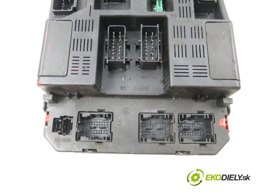PEUGEOT 307 (3A/C) HB 2002 50,00 1.4 HDi - 8HZ (DV4TD) 1398,00 MODUL BSI 9636760580F ; 9644098180