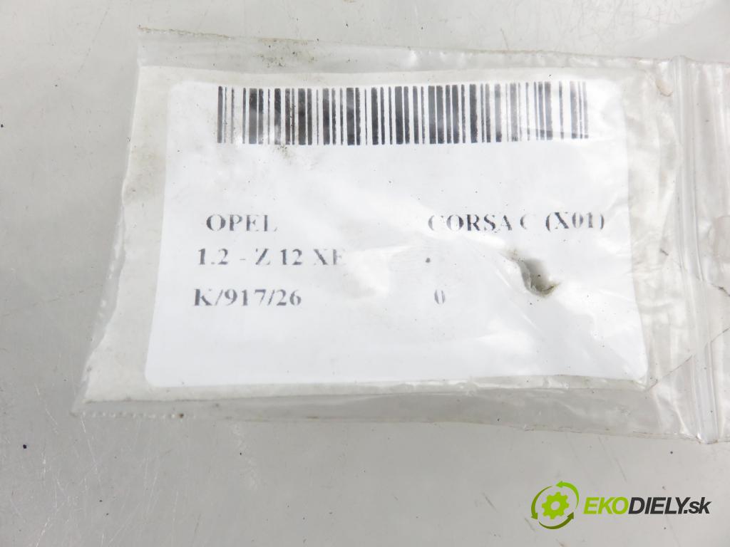 OPEL CORSA C (X01) HB 2000 55,00 1.2 - Z 12 XE 1199,00 Prístrojovka elektrický 09166823FW