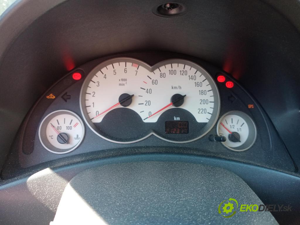 OPEL CORSA C (X01) HB 2000 55,00 1.2 - Z 12 XE 1199,00 Prístrojovka elektrický 09166823FW
