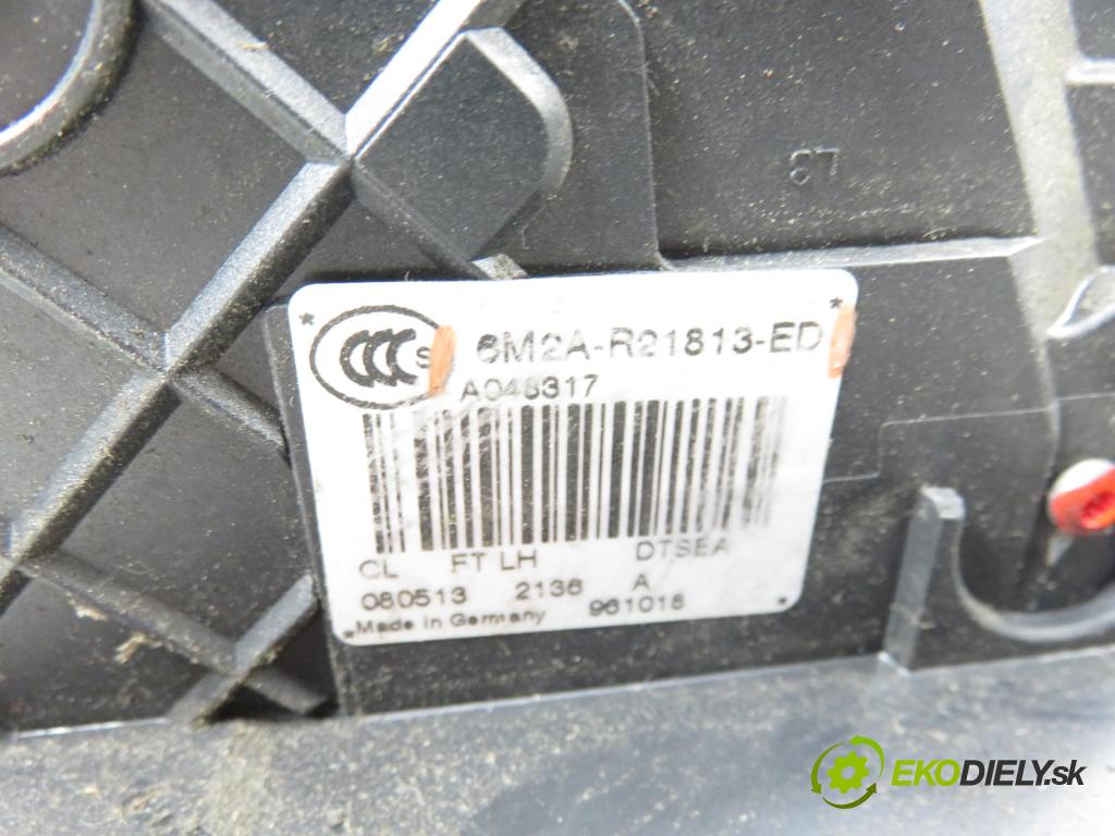 FORD MONDEO IV (BA7) LIFTBACK 2013 88,00 1.6 Ti - KGBA 1596,00 zámok 6M2AR21813ED