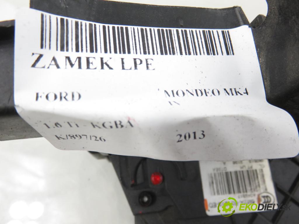 FORD MONDEO IV (BA7) LIFTBACK 2013 88,00 1.6 Ti - KGBA 1596,00 zámok 6M2AR21813ED