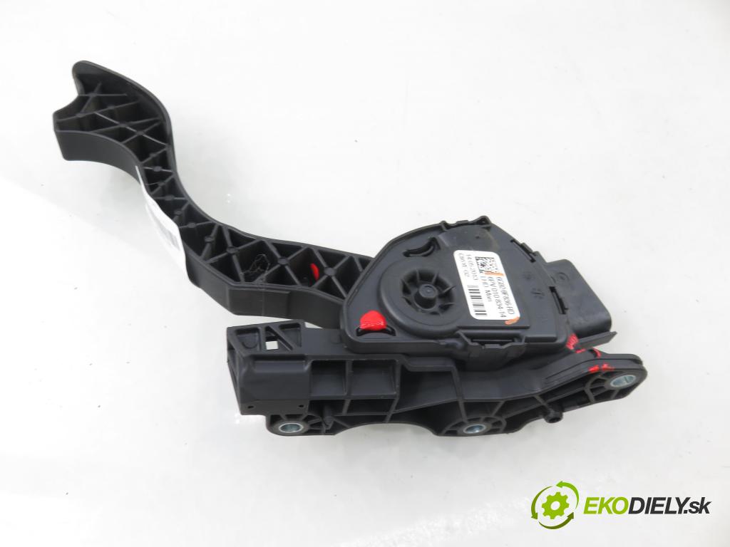 FORD MONDEO IV (BA7) LIFTBACK 2013 88,00 1.6 Ti - KGBA 1596,00 potenciometr plynového pedálu 6PV01083414 ; 6G929F836RD (Potenciometr plynového pedálu)