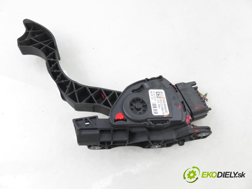 FORD MONDEO IV (BA7) LIFTBACK 2013 88,00 1.6 Ti - KGBA 1596,00 Potenciometer plynu 6PV01083414 ; 6G929F836RD (Potenciometer plynového pedálu)