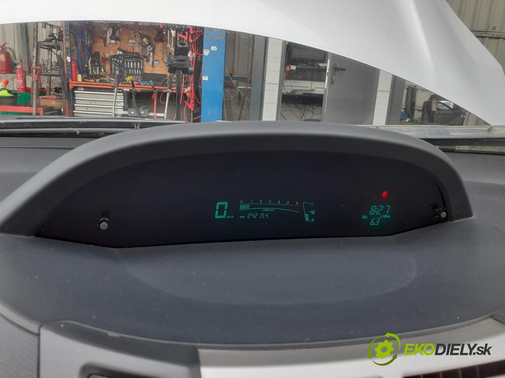 TOYOTA YARIS (_P9_) HB 2008 66,00 1.4 D-4D (NLP90_) - 1ND-TV 1364,00 Prístrojovka elektrický 838000D690D ; MB4573003206