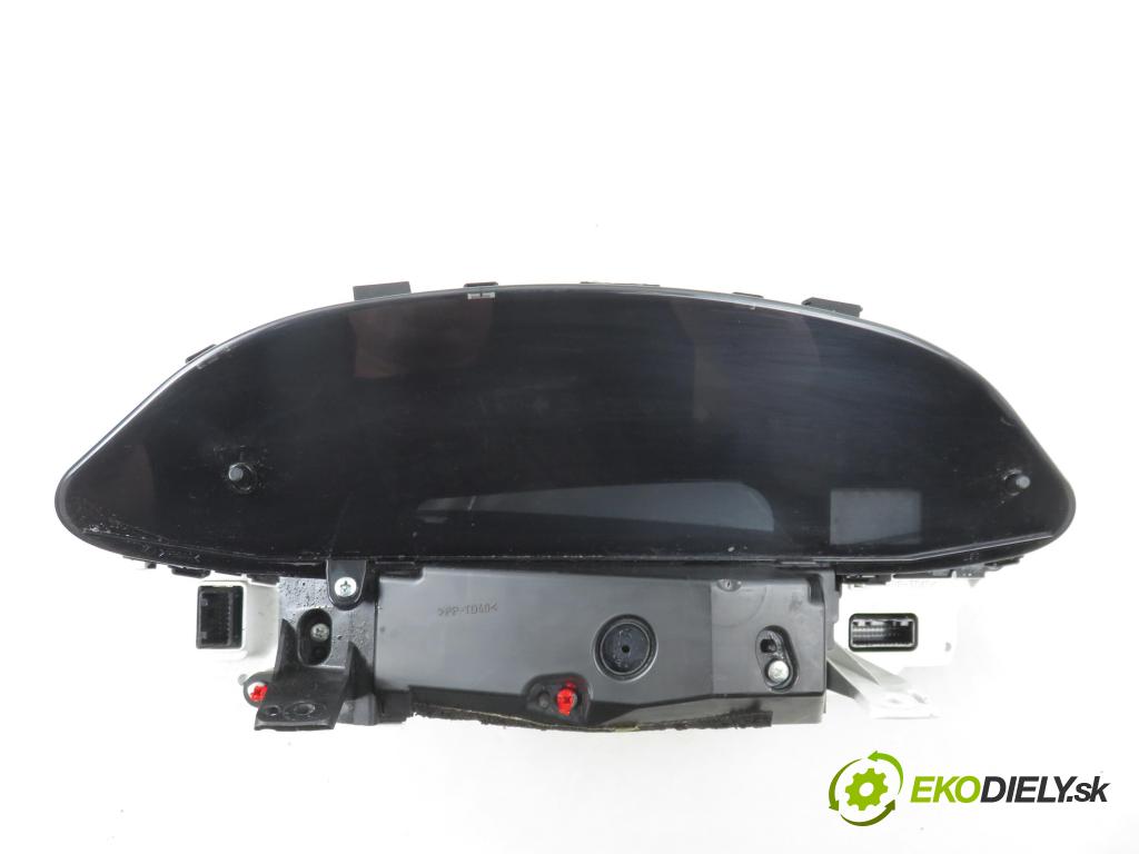 TOYOTA YARIS (_P9_) HB 2008 66,00 1.4 D-4D (NLP90_) - 1ND-TV 1364,00 Prístrojovka elektrický 838000D690D ; MB4573003206
