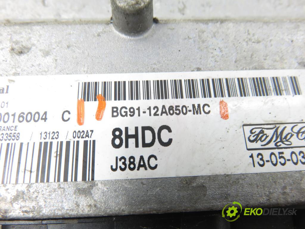 FORD MONDEO IV (BA7) LIFTBACK 2013 88,00 1.6 Ti - KGBA 1596,00 Riadiaca jednotka Motor BG9112A650MC ; S180016004C